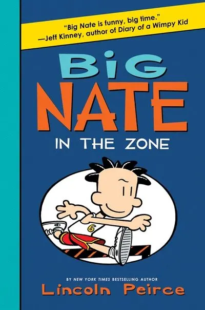 Big Nate Graphic Novel: In The Zone – Sports & School Chaos 1