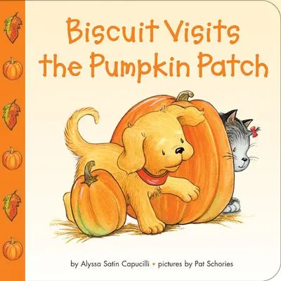 Biscuit Explores The Pumpkin Patch Board Book 1