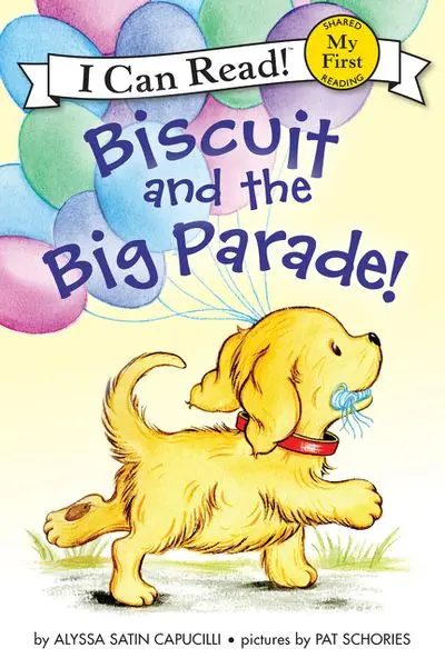 Biscuit Joins The Big Parade! A Puppy’S Festive Day 1
