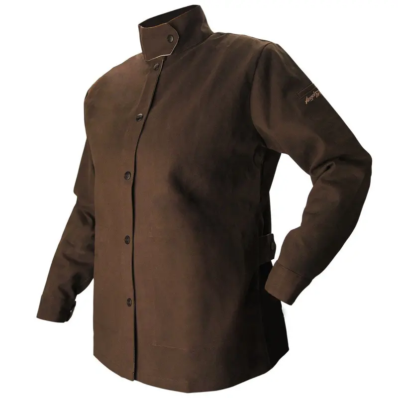Black Stallion Angelfire Women'S 100% Cotton Flame-Resistant Welding Jacket 1