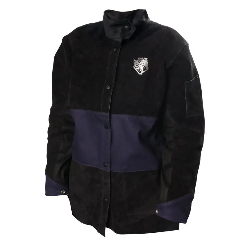 Black Stallion Angelfire Women'S Hybrid Welding Jacket – Navy/Black 1