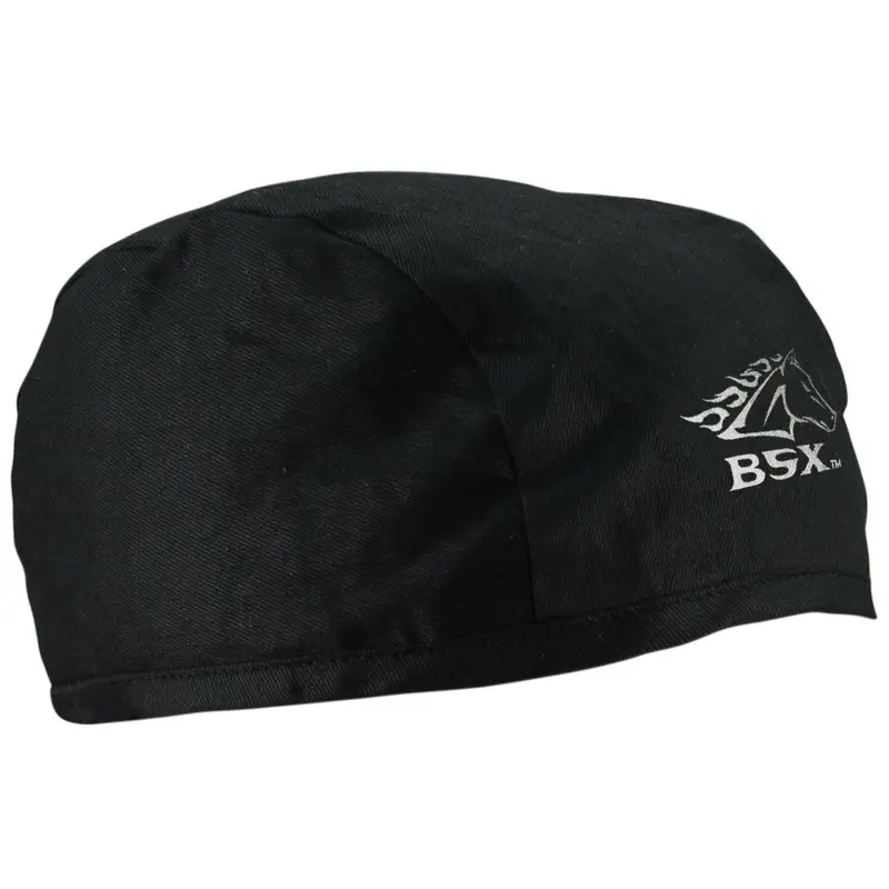Black Stallion Bc5B-Bk Bsx Cotton Flame-Resistant Welding Beanie 1
