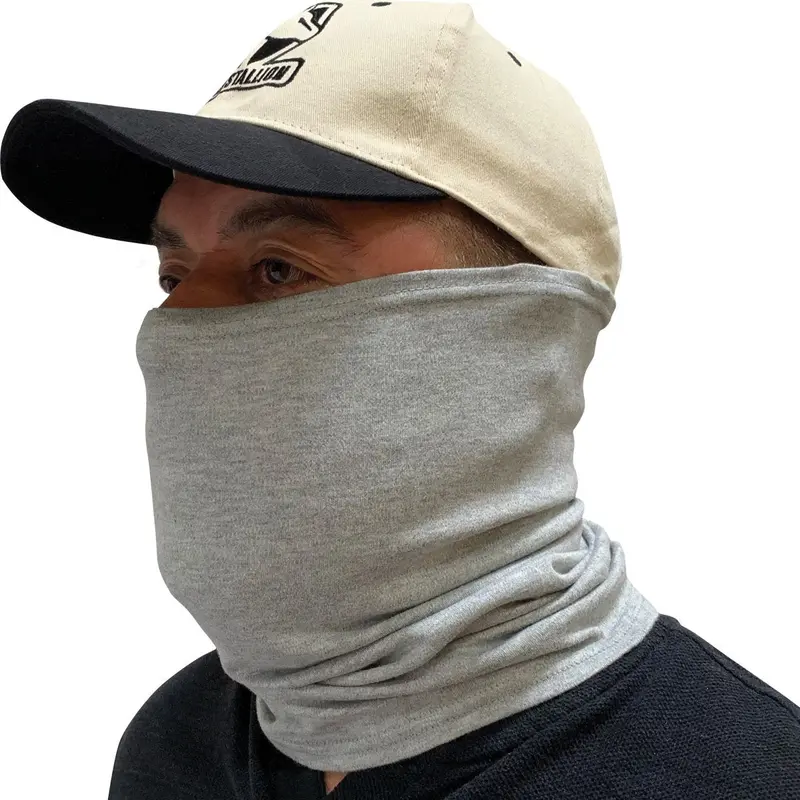 Black Stallion Flame-Resistant Cotton Knit Neck Gaiter 1