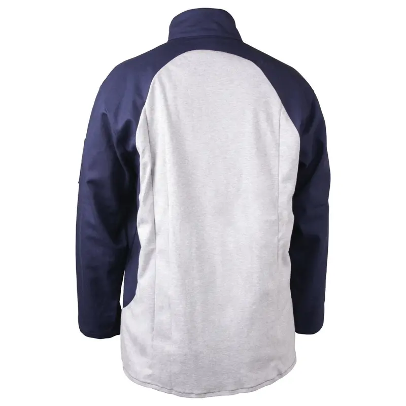 Black Stallion Fr Cotton Welding Jacket With Stretch-Back Design 1