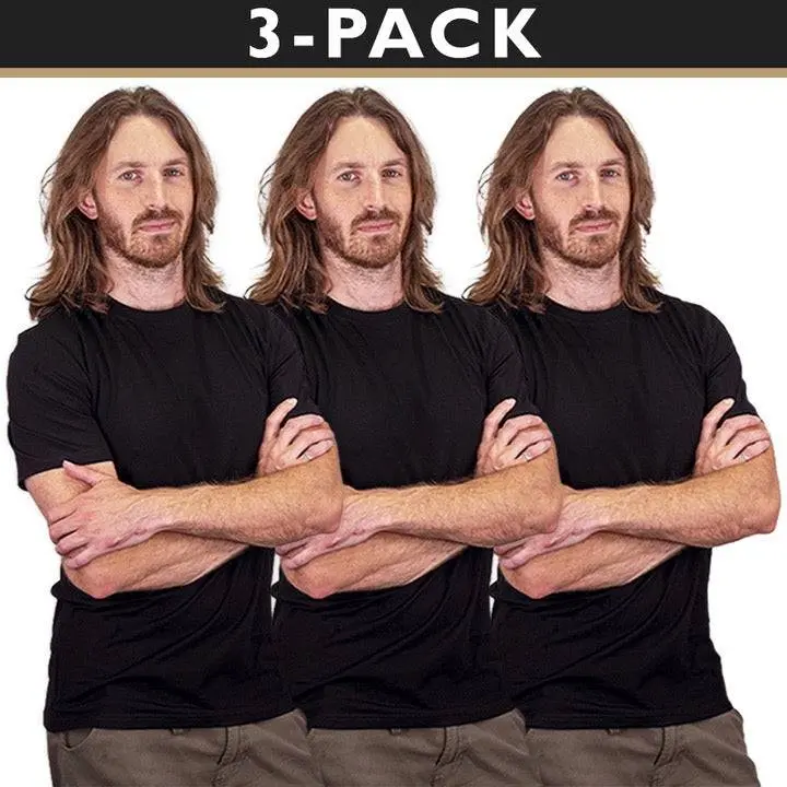Blank Premium Cotton T-Shirt Pack (3-Pack) 1