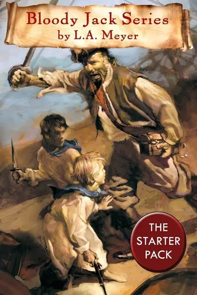 Bloody Jack Book Series Historical Pirate Adventure 1