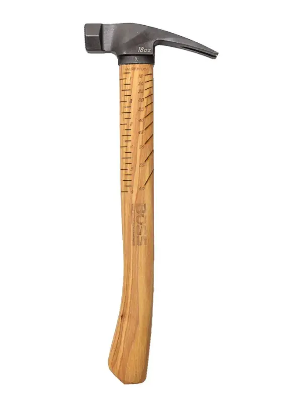 Boss Titanium Forging Hammer With Hickory Handle 1