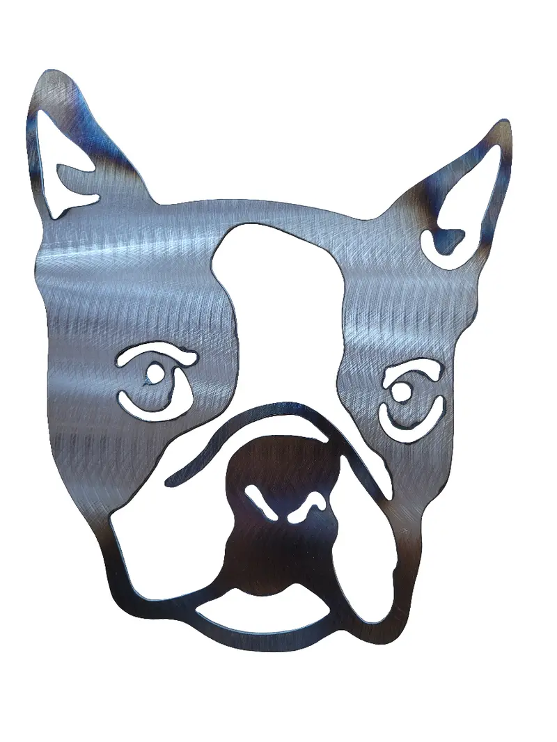 Boston Terrier Illustration Wall Decor 1