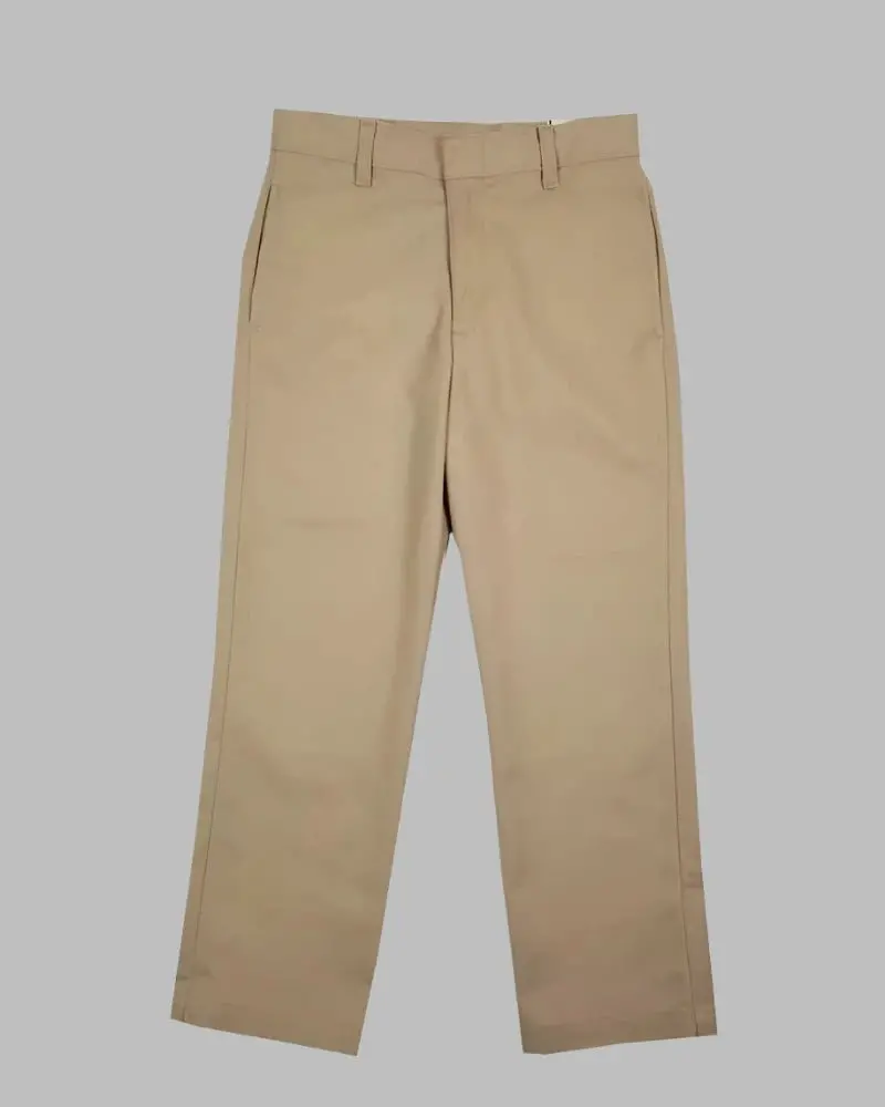 Boys’ Twill Dress Pants – School & Formal Wear 1