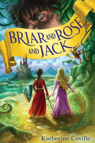 Briar, Rose, And Jack Reimagined Fairy Tale Retelling 1