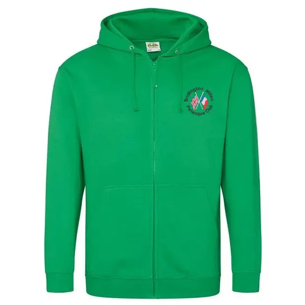 Bridlington Millau Petanque Club Fleece Hoodie (Zoodie) 1