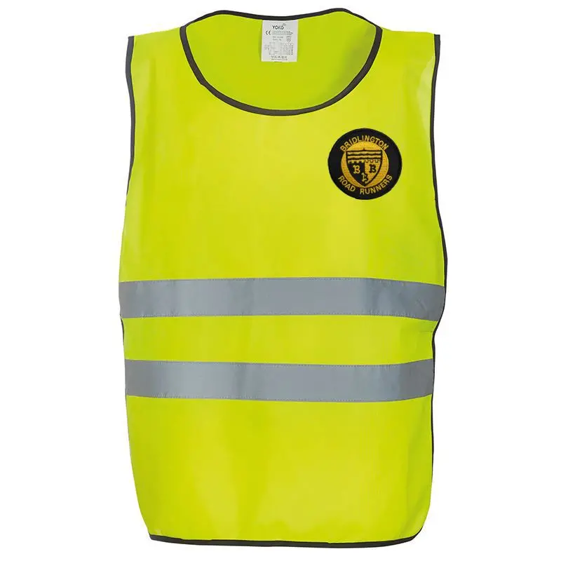 Bridlington Road Runners High-Visibility Tabard 1