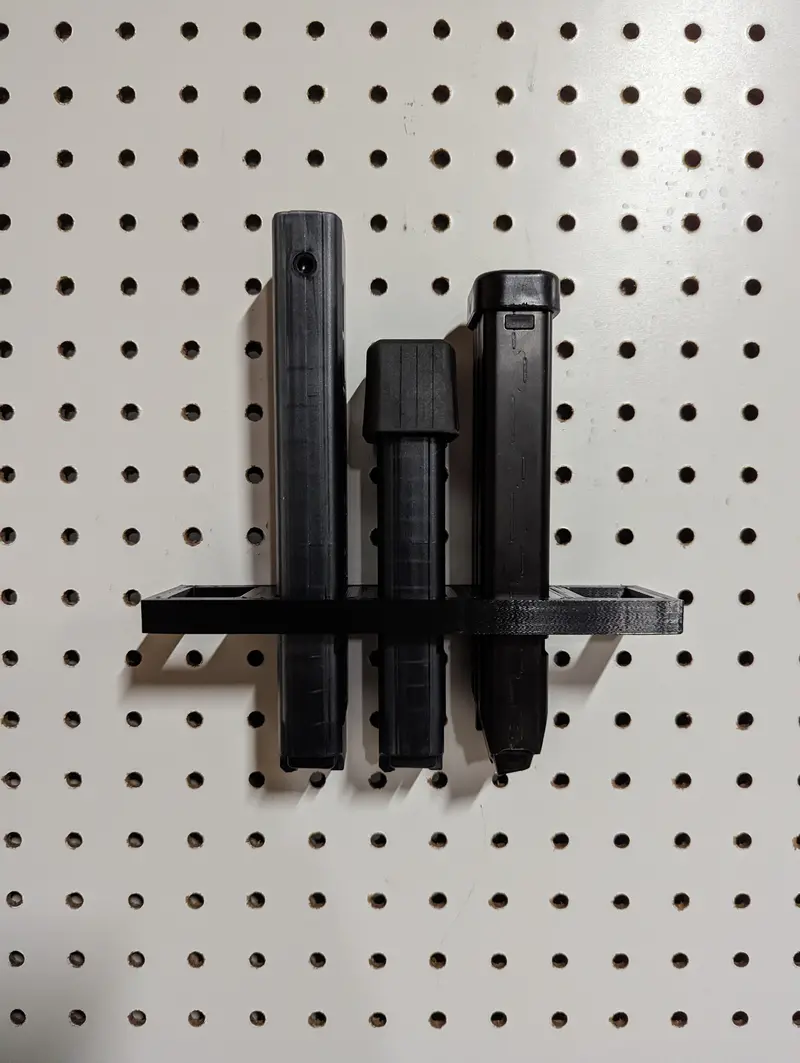 B&T Apc-Compatible Magazine Mount For Pegboard, Skadis, Wall Control & Vaultek 1