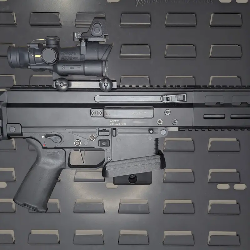 B&T Apc/Spc 223/5.56/300 Rifle Magwell Mount For Secureit & Akro-Mils 1