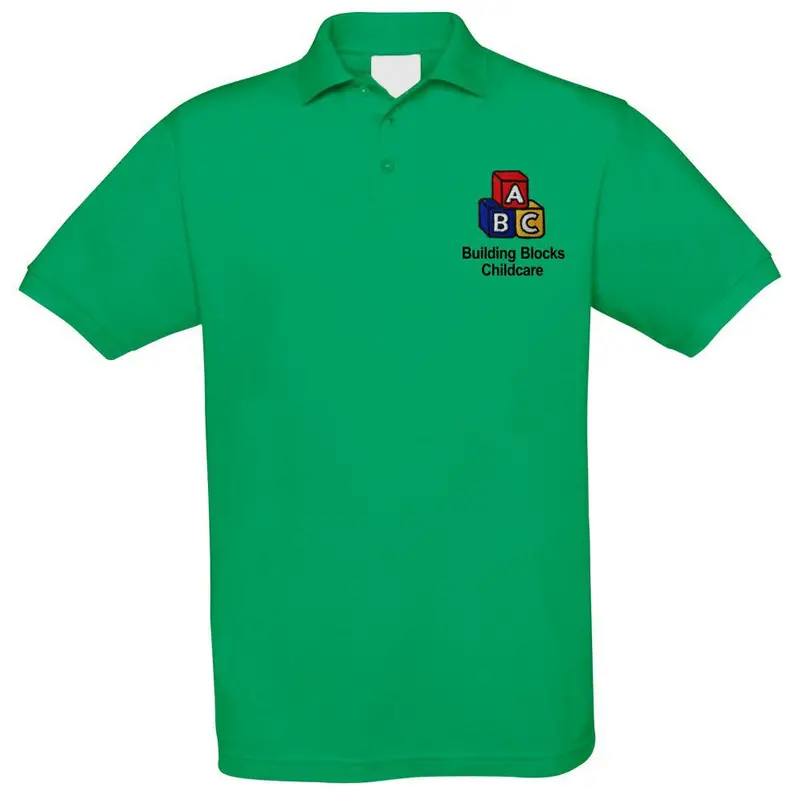 Building Blocks Childcare Classic Polo Shirt 1