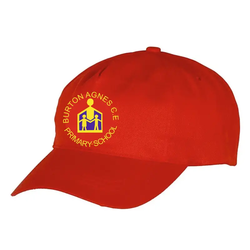 Burton Agnes School Classic School Cap 1