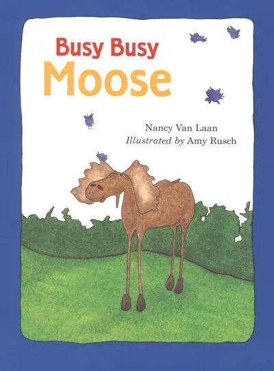 Busy Moose Adventure Story For Kids 1
