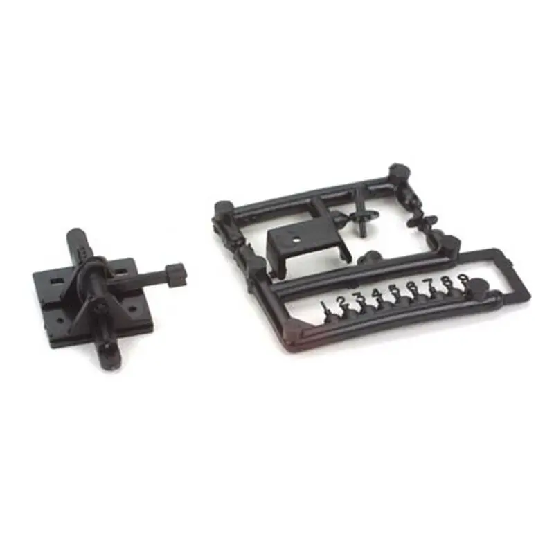Caboose Ho-Scale Ground Throw With Spring Mechanism And Target Indicators (Cab210S) 1