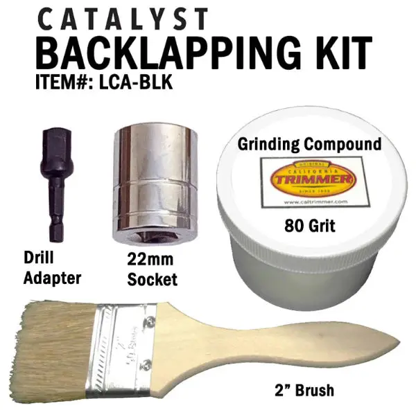 California Trimmer Catalyst Standard Backlapping Kit For Reel Blades 1