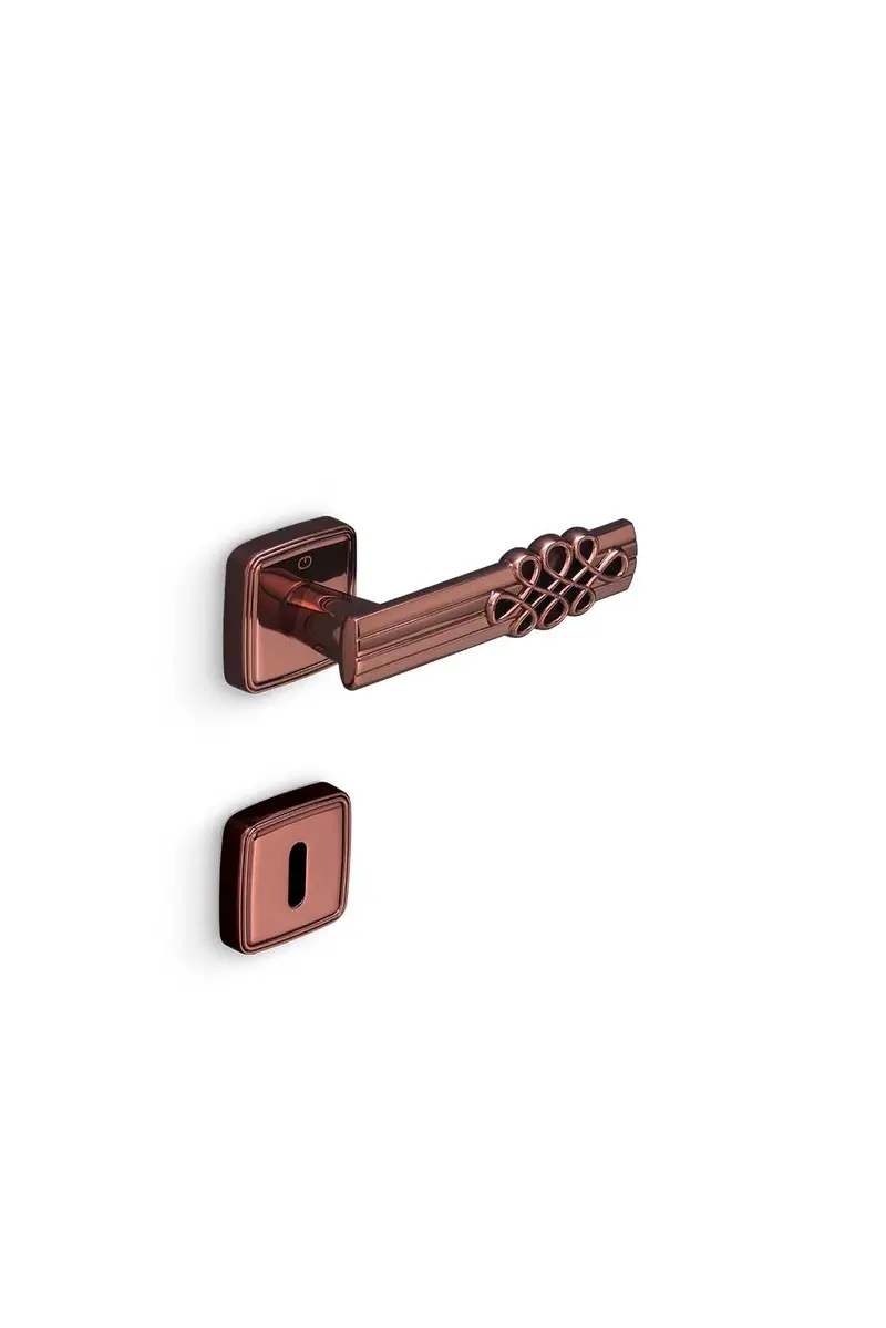 Canada Mortise Lock Set With Rose Plate 1