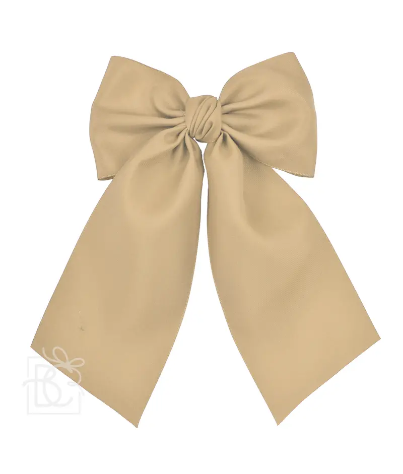 Carmen Red Satin Bow Hair Accessory 1