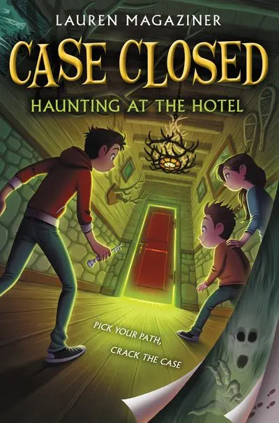 Case Closed #3: The Hotel Haunting Mystery 1