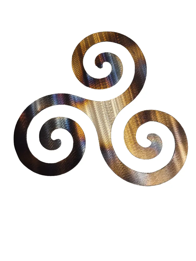 Celtic Triskelion Wall Art Print 1