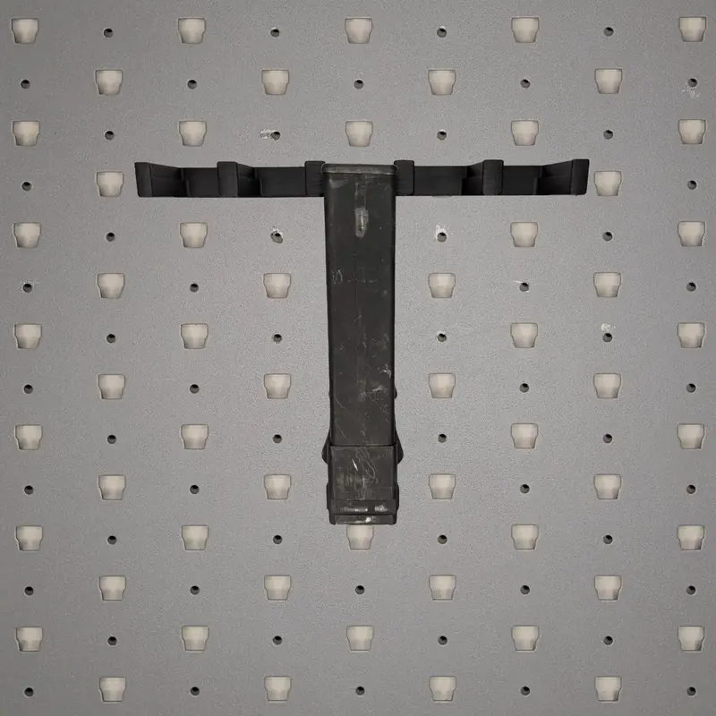 Cetme C Magazine Mount – Gridwall-Compatible Holder 1