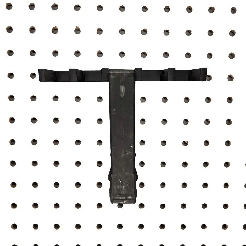 Cetme C Magazine Mount – Pegboard / Skadis / Vaultek Adaptable Rack 1