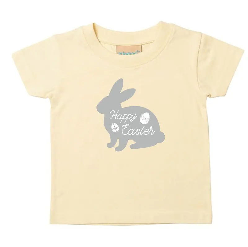 Cheerful Easter-Themed Kids T-Shirt 1