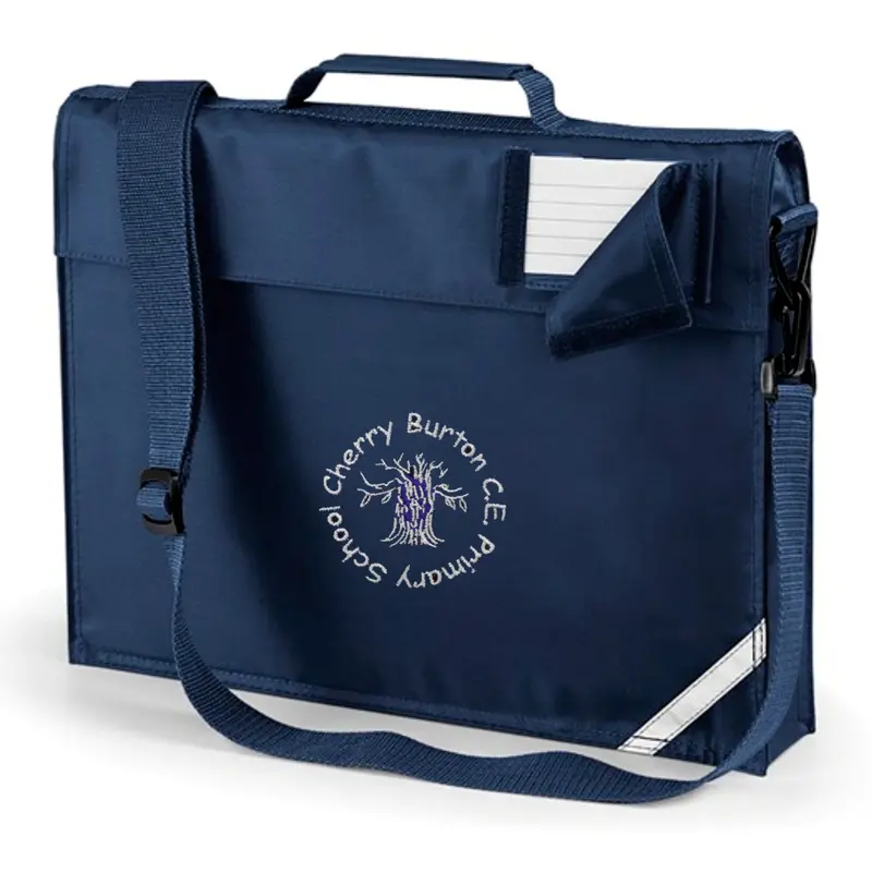 Cherry Burton Primary School Bookbag – Style 3 1