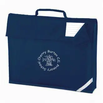 Cherry Burton Primary School Rugged Book Bag 1