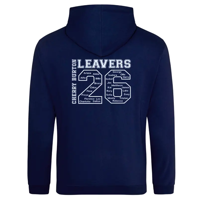 Cherry Burton School Leavers 2026 Commemorative Item 1
