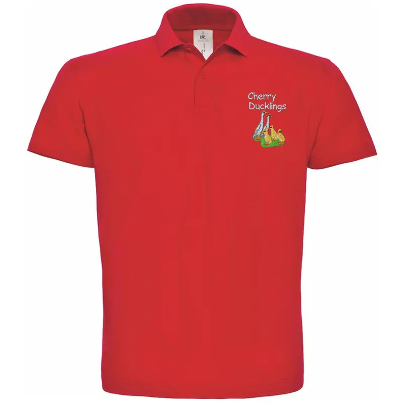 Cherry Ducklings Tailored Polo Shirt 1