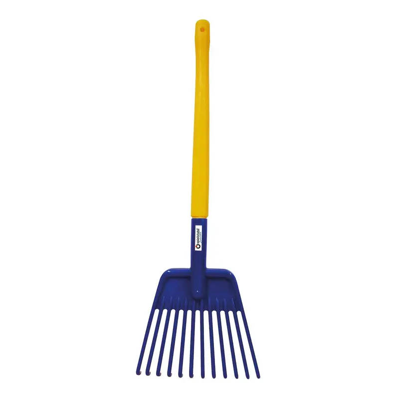 Child-Sized Long-Handle Leaf Rake 1