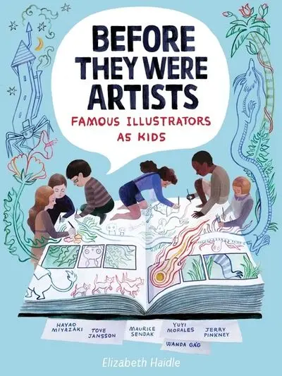 Childhood Sketches: How Famous Illustrators Began 1