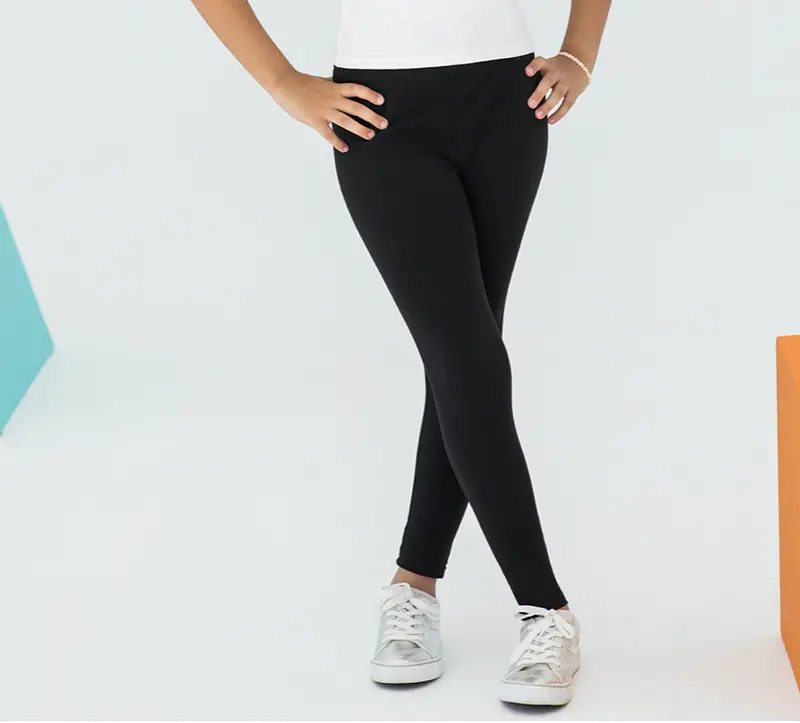 Children’S Soft Cotton Leggings 1