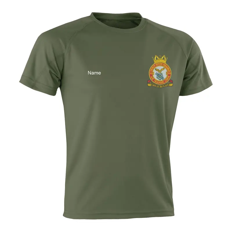 Church Fenton Cadets Spiro Athletic T-Shirt 1