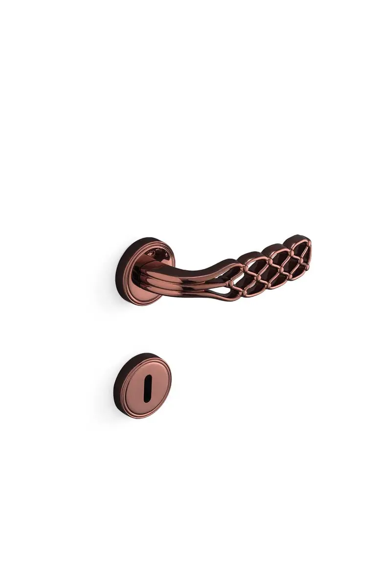 Churu Mortise Lock Set With Rose Handle 1