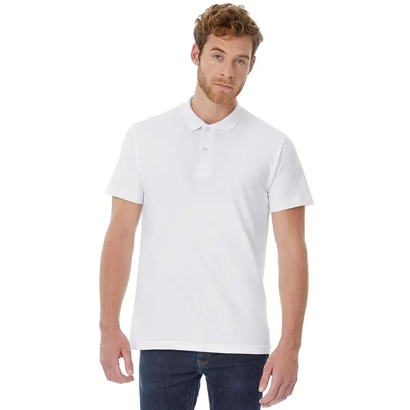 Classic B&C Pique Polo Shirt 1