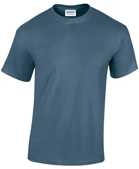 Classic Heavyweight Unisex Cotton T-Shirt 1