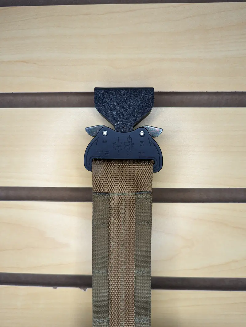 Cobra Buckle Belt Attachment For Slatwall Gear Organization 1