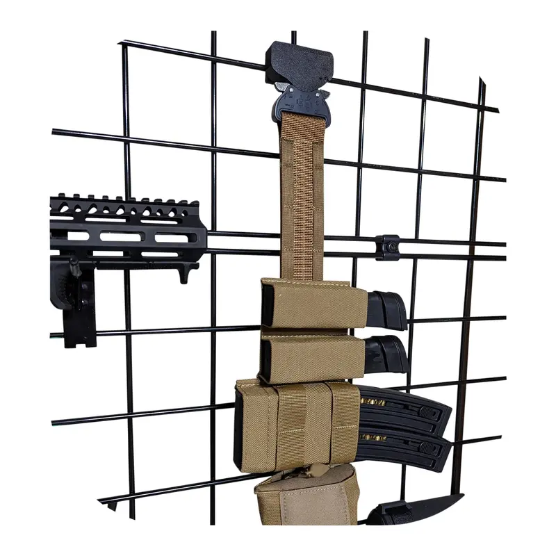 Cobra Buckle Belt Mount For Gridwall – Tactical Gear & Holster Organizer 1
