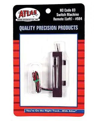 Code 83 Mechanical Remote Turnout – Left-Hand Operation For Model Railroads 1
