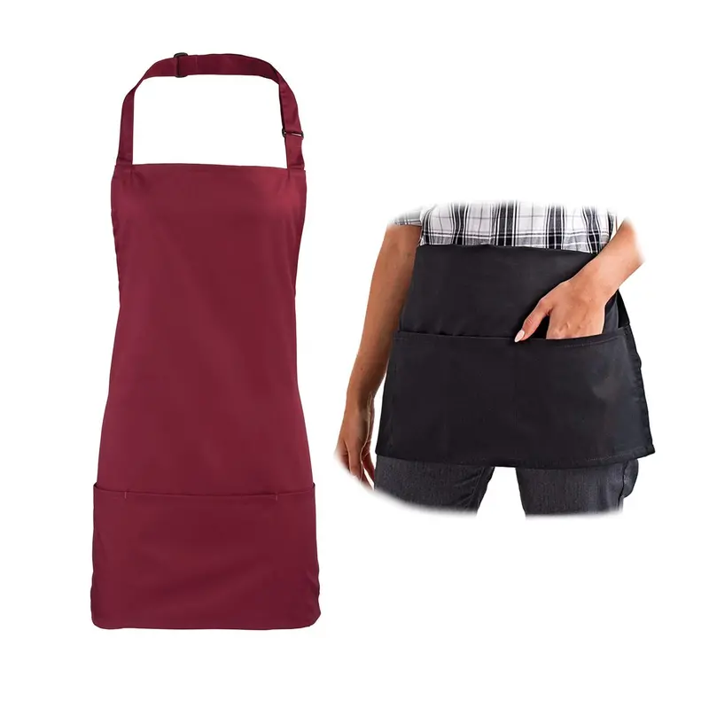 Colours Reversible 2-In-1 Work Apron 1