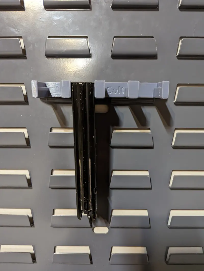 Colt & Uzi Magazine Mount For Secureit & Akro-Mils – Universal Fit 1
