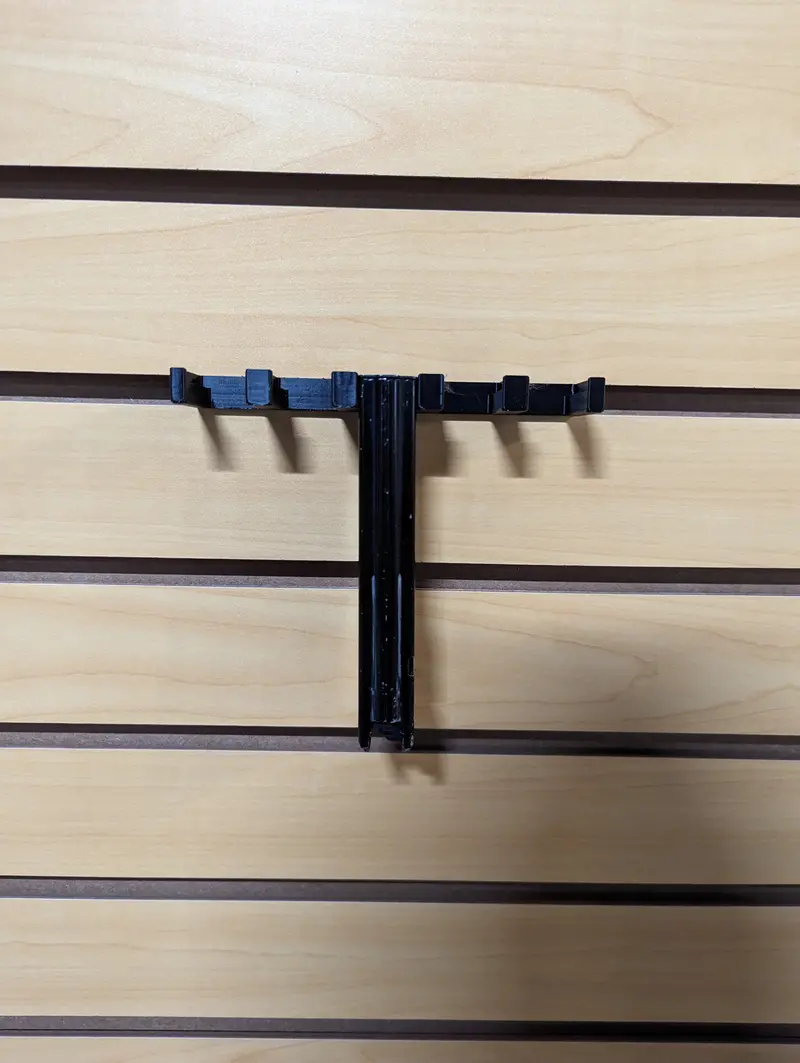 Colt & Uzi Magazine Mount For Slatwall – Heavy-Duty Tactical Storage 1