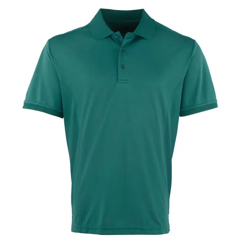 Coolchecker® Piqué Performance Polo – Moisture-Wicking Fabric 1