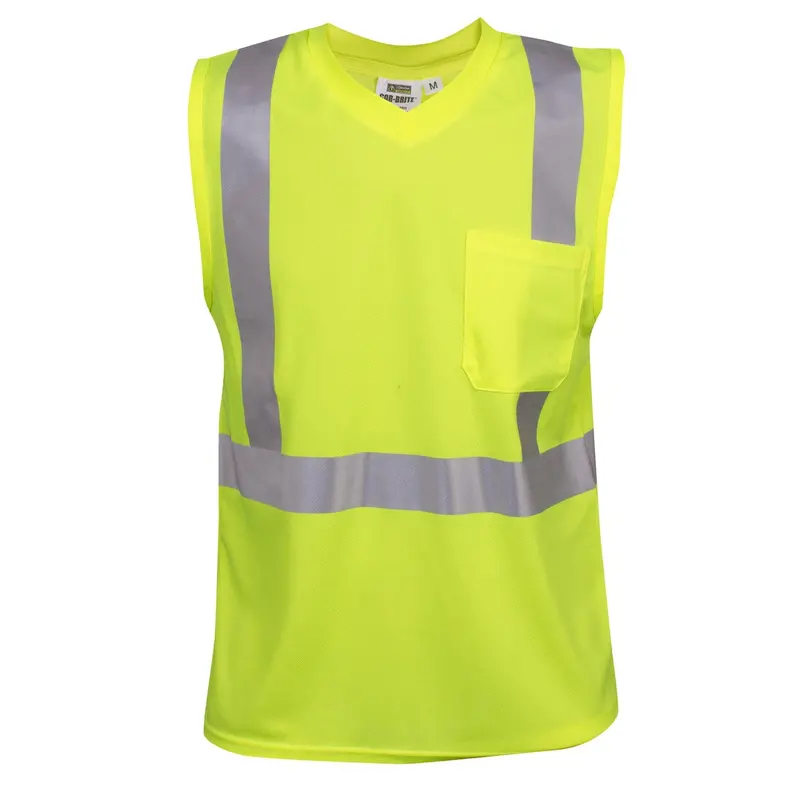 Cordova Cor-Brite Type R Class 2 Sleeveless Hi-Vis Shirt 1