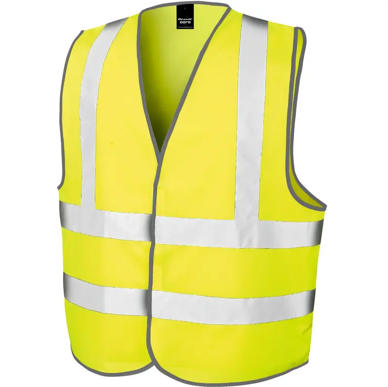 Core Motorway-Safe High-Visibility Safety Vest 1